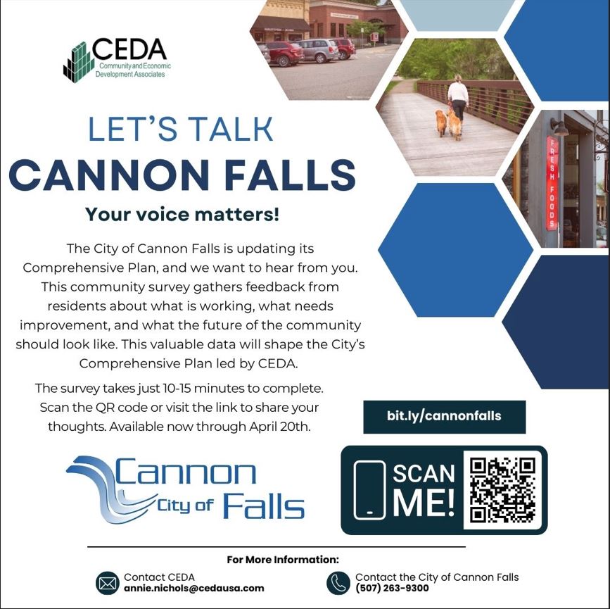 CF Community Survey FB Scan Me