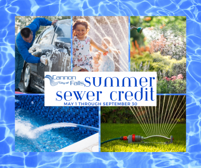 Summer Water Credit