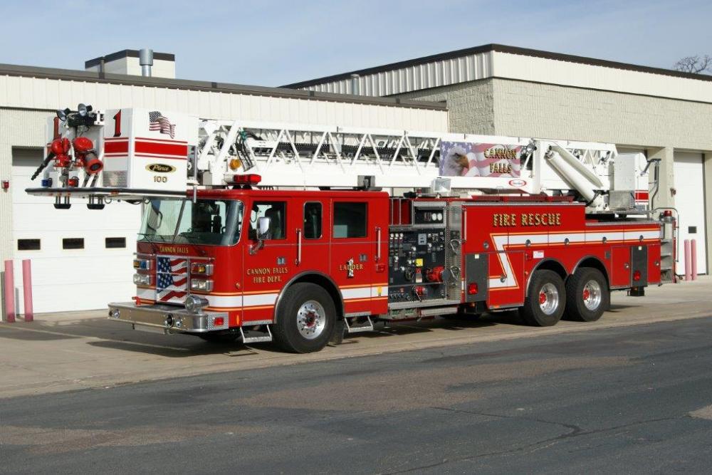 Cannon Falls Fire Vehicle